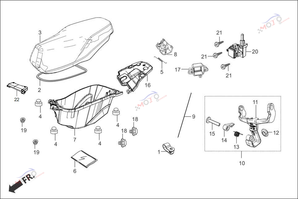 Frame Diagram